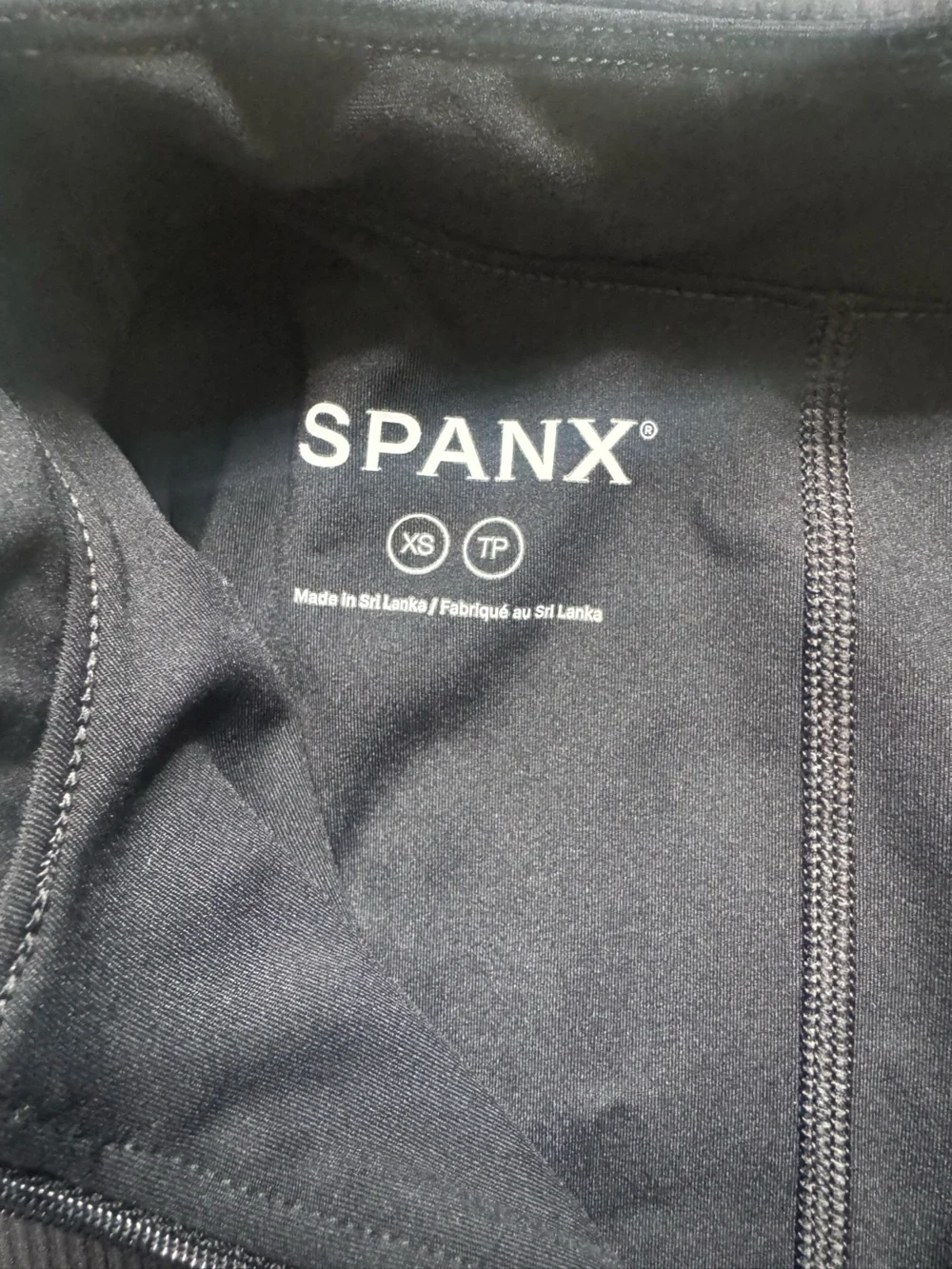 SPANX Ribbed Half Zip Dress - Picture 2 of 4